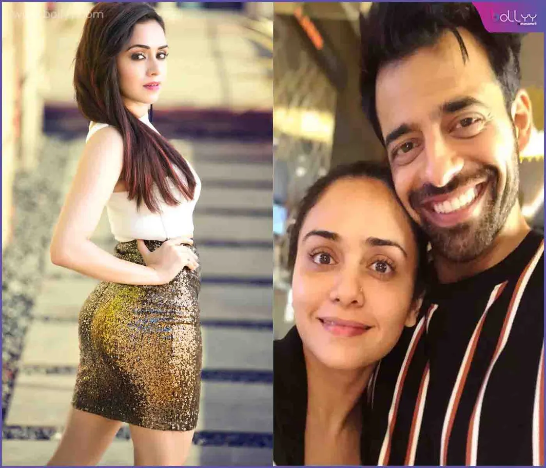 Himanshu Malhotra and Amruta Khanvilkar