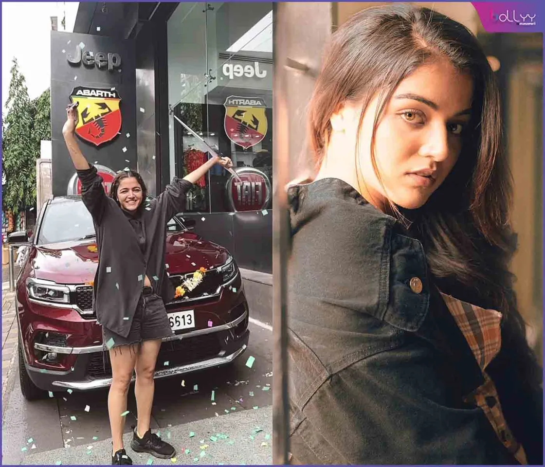 After the success of "Jubilee", Wamiqa Gabbi bought her first dream car