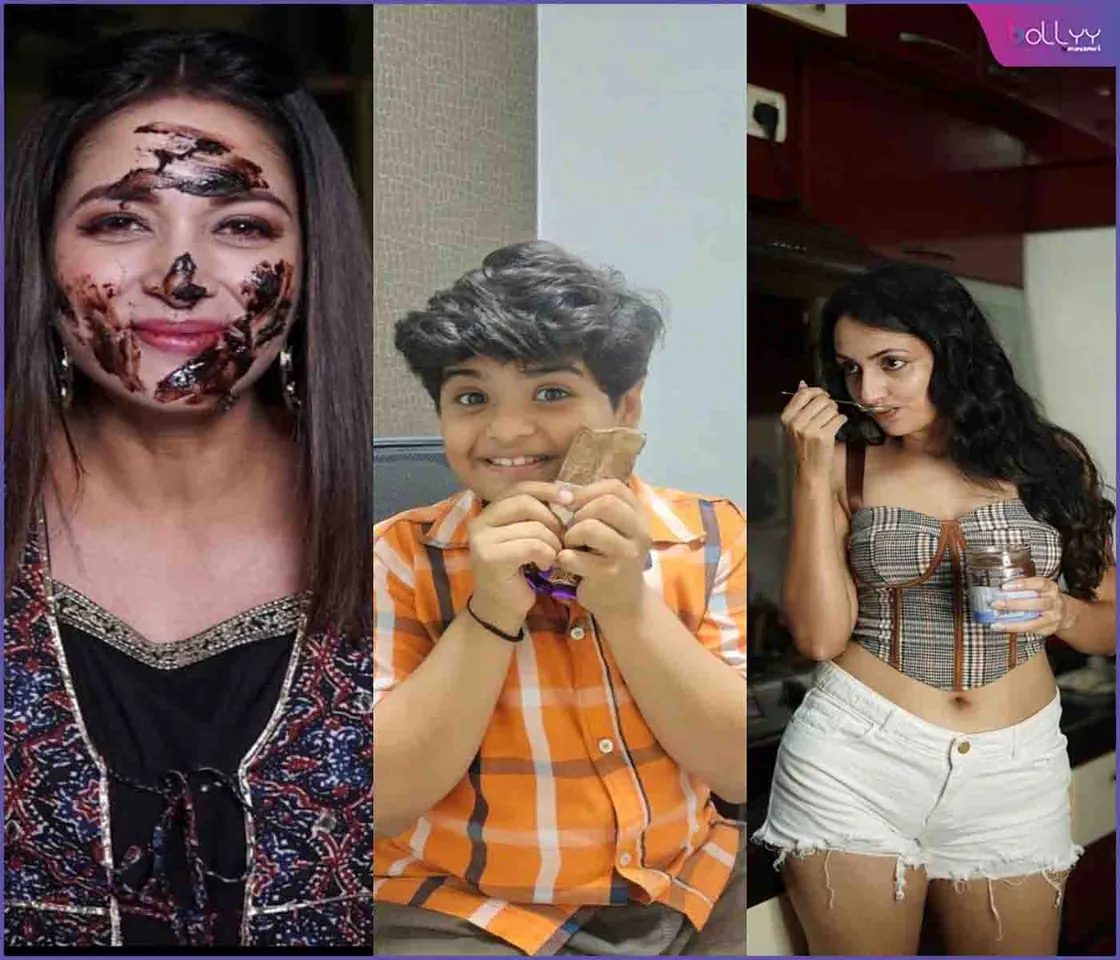 World Chocolate Day - 2023 (Vidisha Srivastava, Aayudh Bhanushali, Gazal Sood))