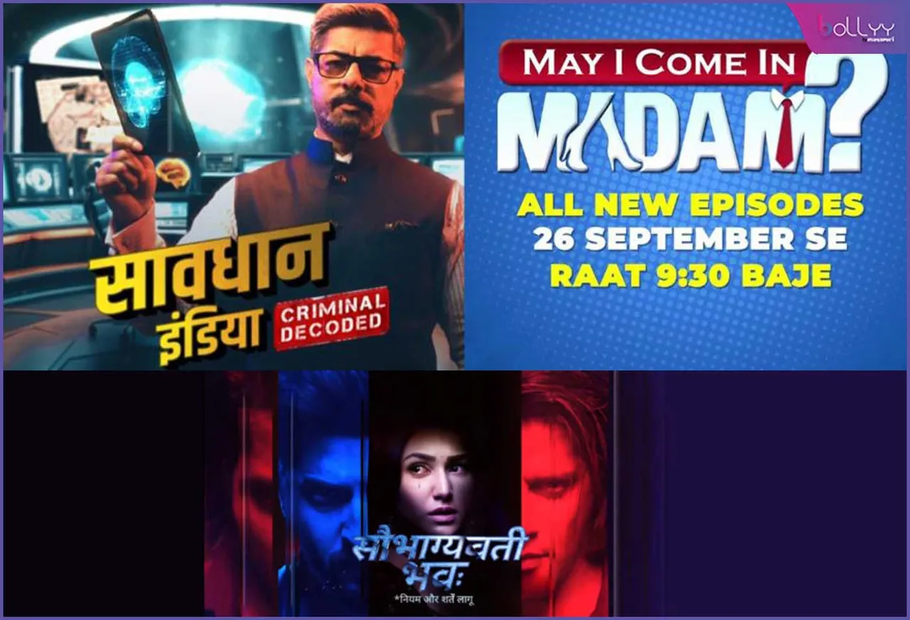Star Bharat’s new season Saubhagyavati Bhava: Niyam aur Shartien Laagu, May I come in Madam and Savdhaan India: Criminal Decoded completes 50 episodes 