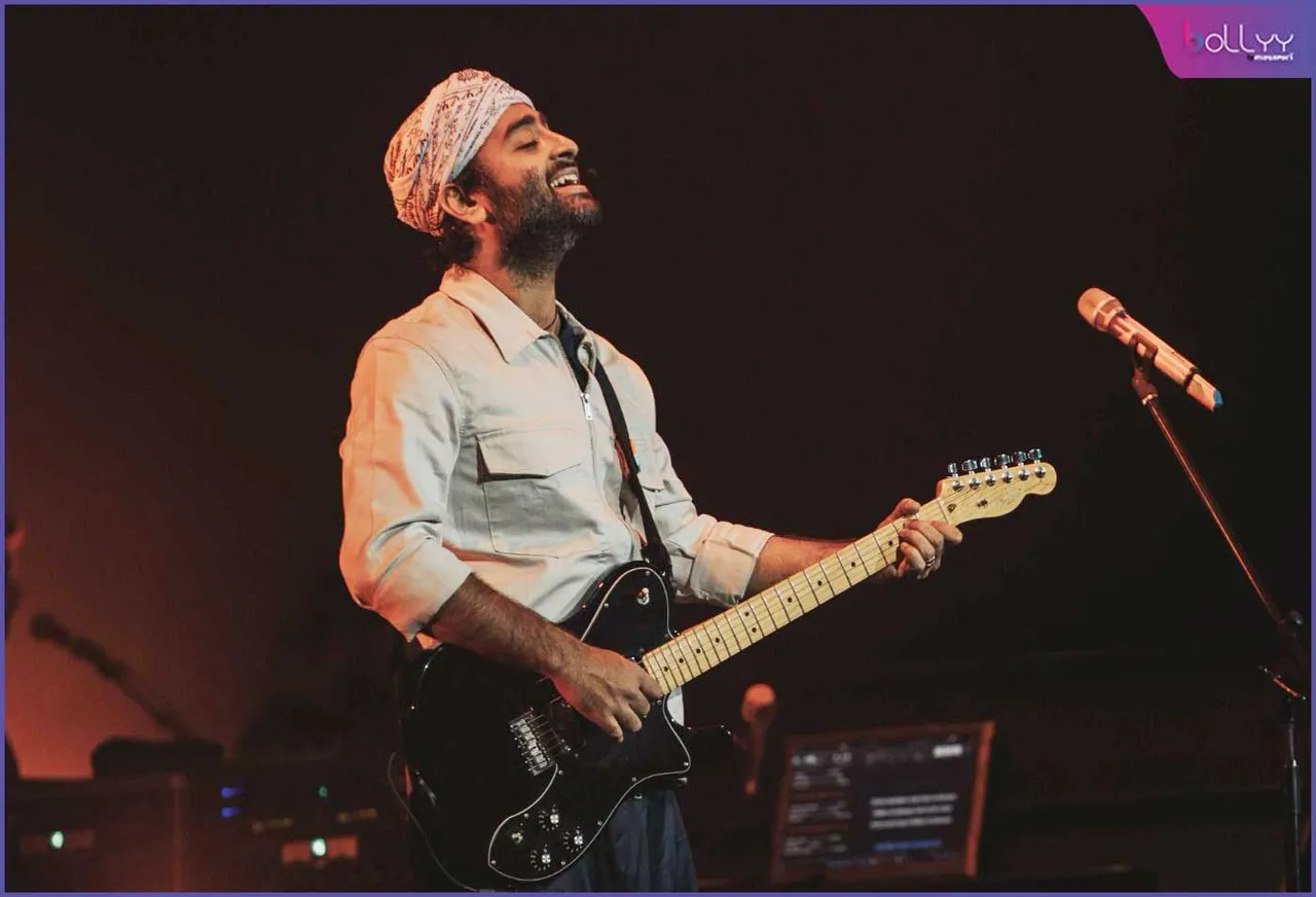 Arijit Singh wows fans in Dubai with an exclusive preview of his latest song ‘In Raahon Mein’ from ‘The Archies’ during his concert