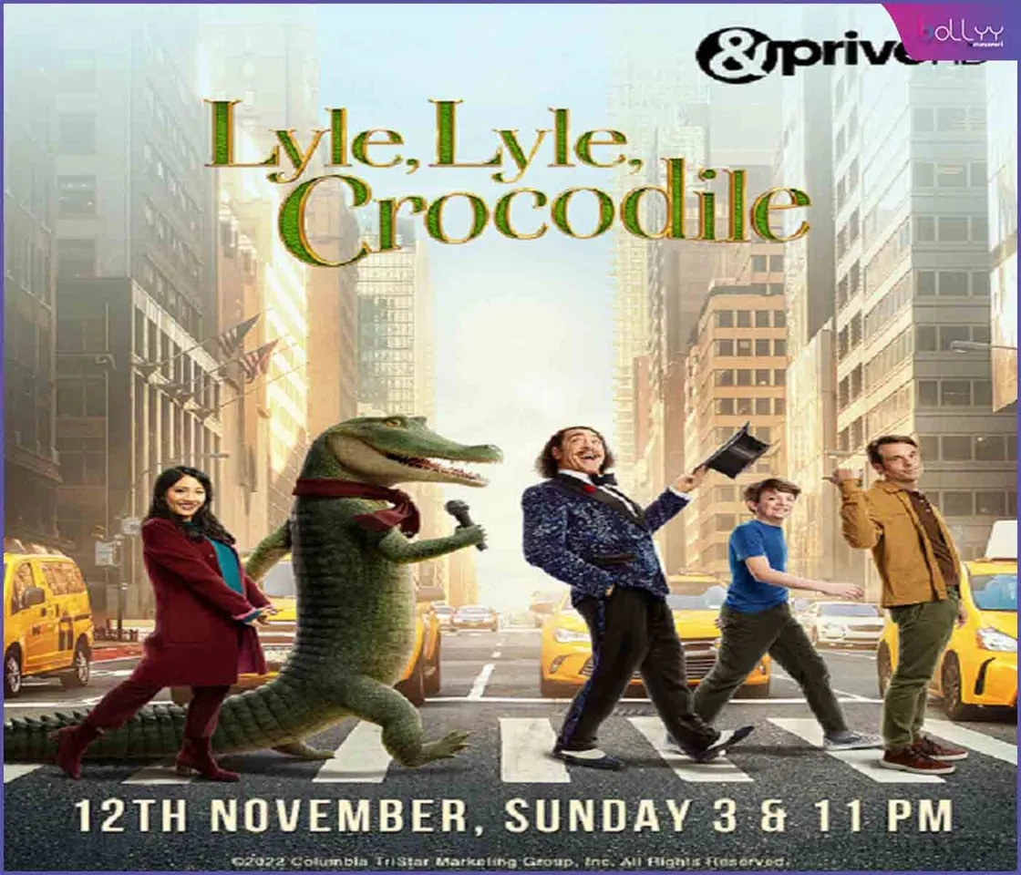 &flix brings the Friendly Crocodile Everyone Loves with ‘Lyle, Lyle, Crocodile’
