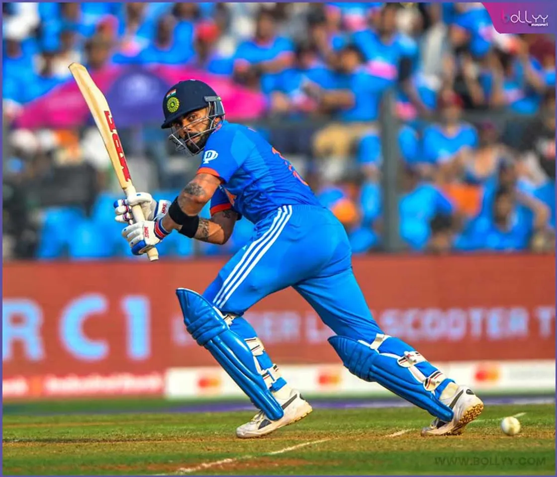 A love story unfolded in Virat Kohli's 50th ODI century: Importance of Virat Kohli's 50th ODI century is not just limited to cricket statistics, it was also an mesmerizing moment in a love story