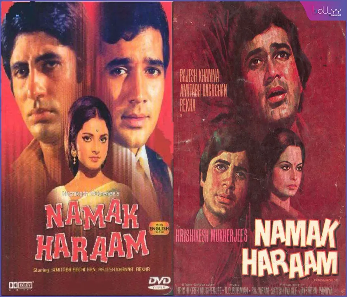 50 Years of Namak Haraam: When distance came between Amitabh Bachchan and Rajesh Khanna, 1 scene broke the years old relationship