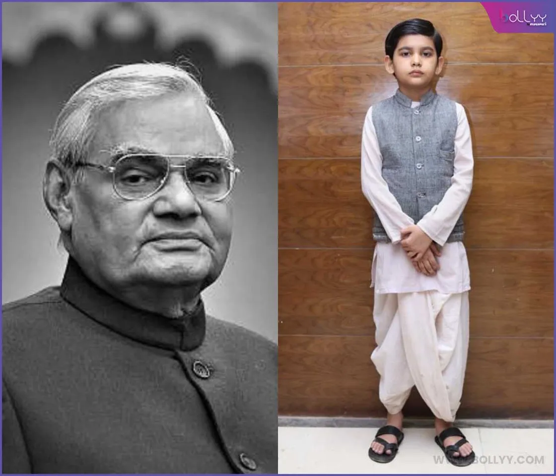 Vyom Thakkar as Young Atal in &TV’s upcoming show ‘Atal’
