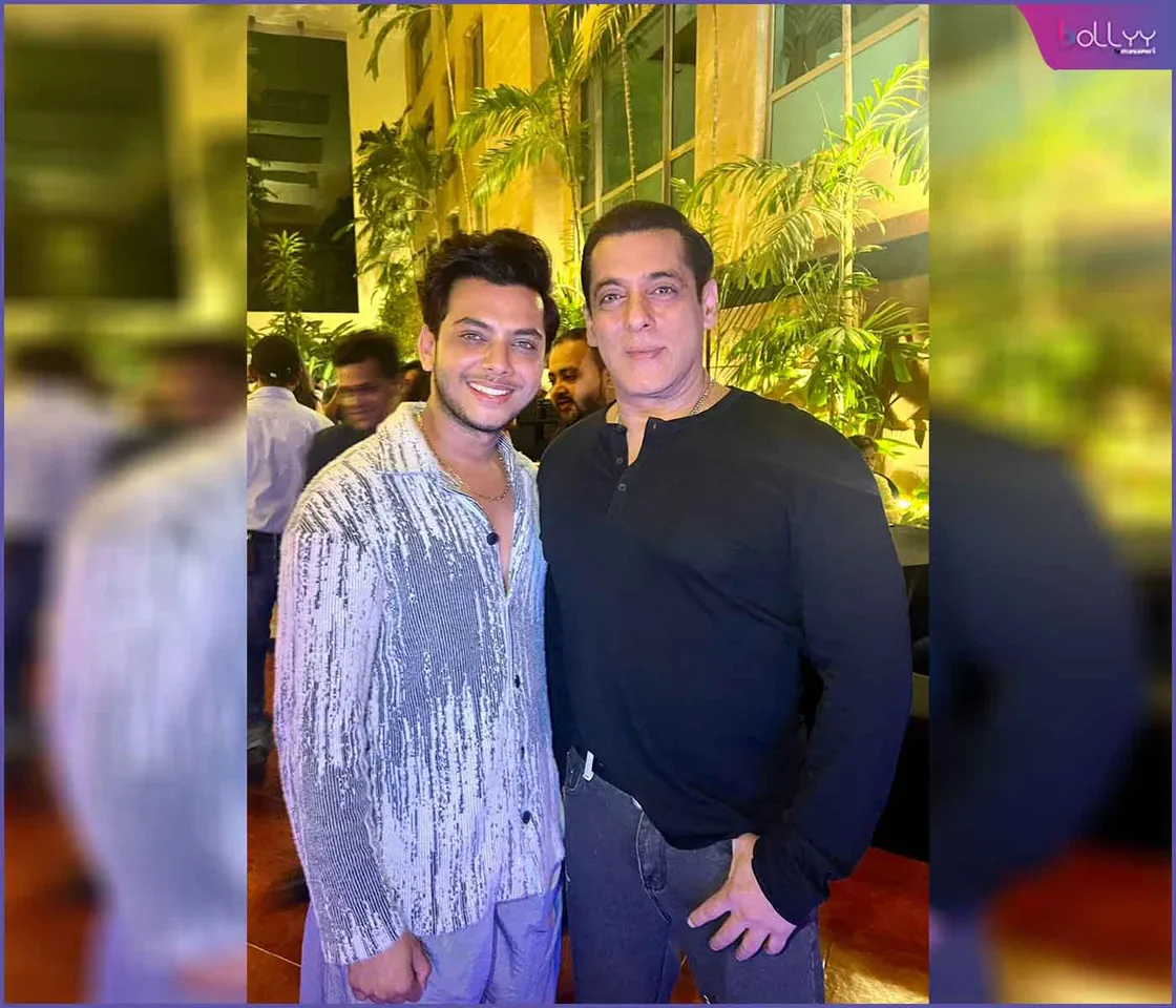 Actor Vishal Jethwa shares pictures with Salman Khan from the screening of his film ‘Tiger 3’ calls it an incredible experience to be a part of the Spy Universe