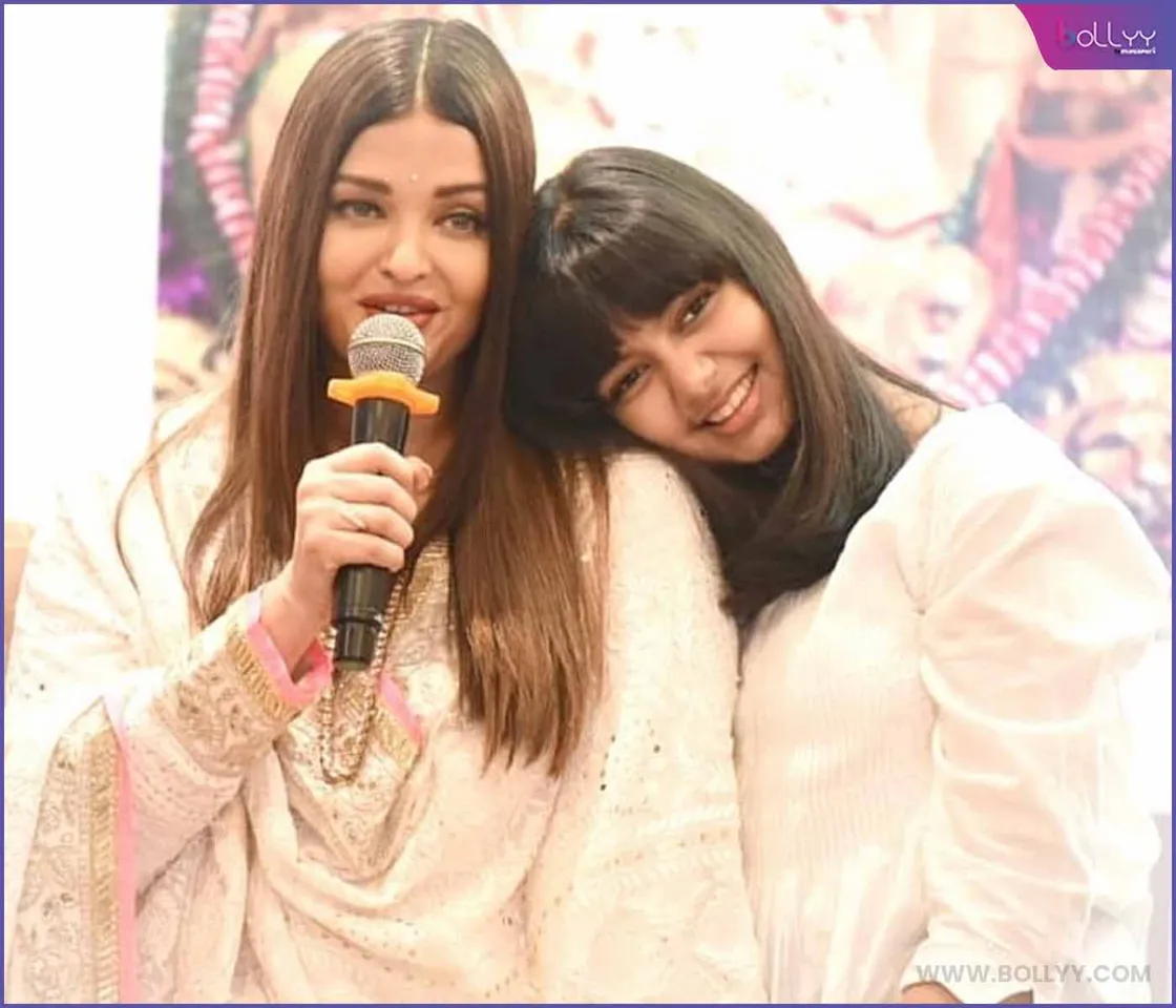 Aishwarya Rai Bachchan celebrates her 50th birthday with a difference