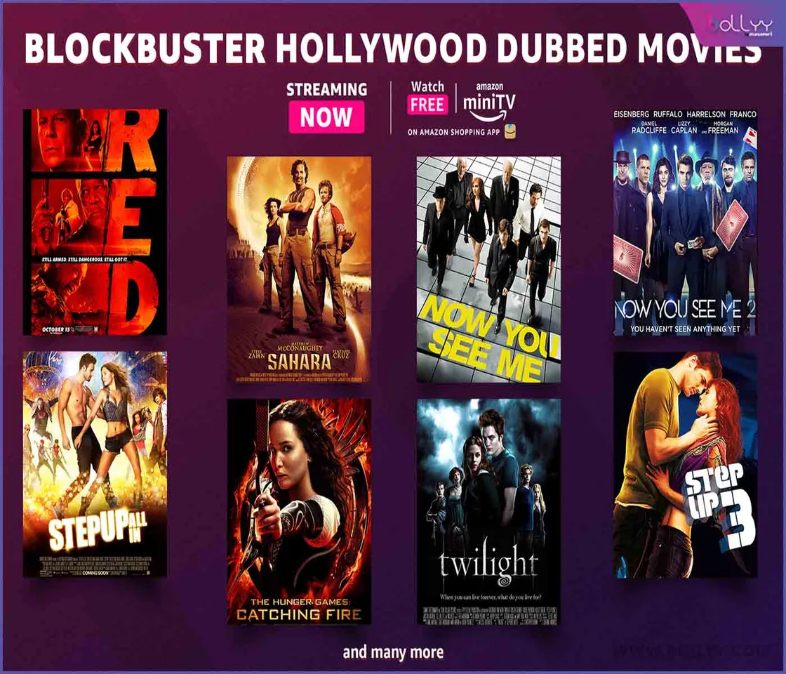 Amazon miniTV to provide mega entertainment with Hollywood shows dubbed in Hindi, Telugu, and Tamil under one roof