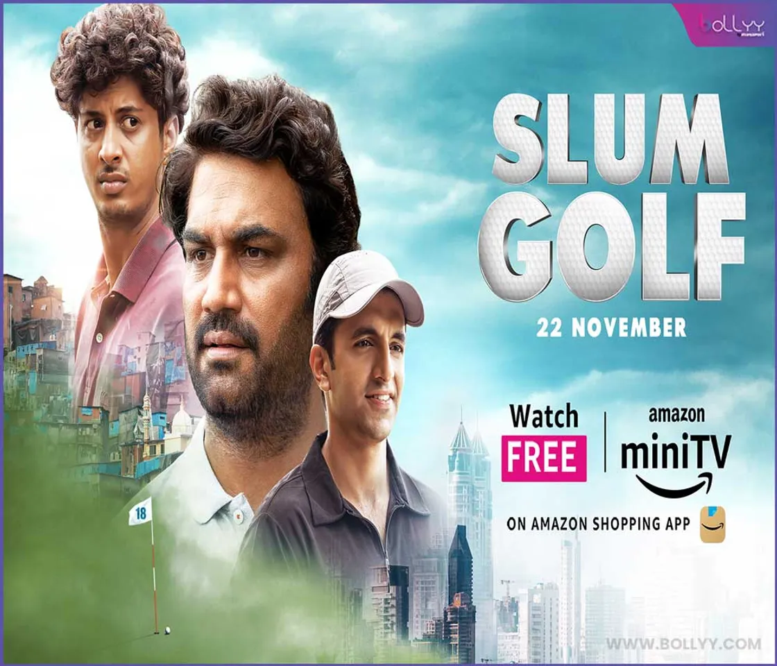 Amazon miniTVs Slum Golf