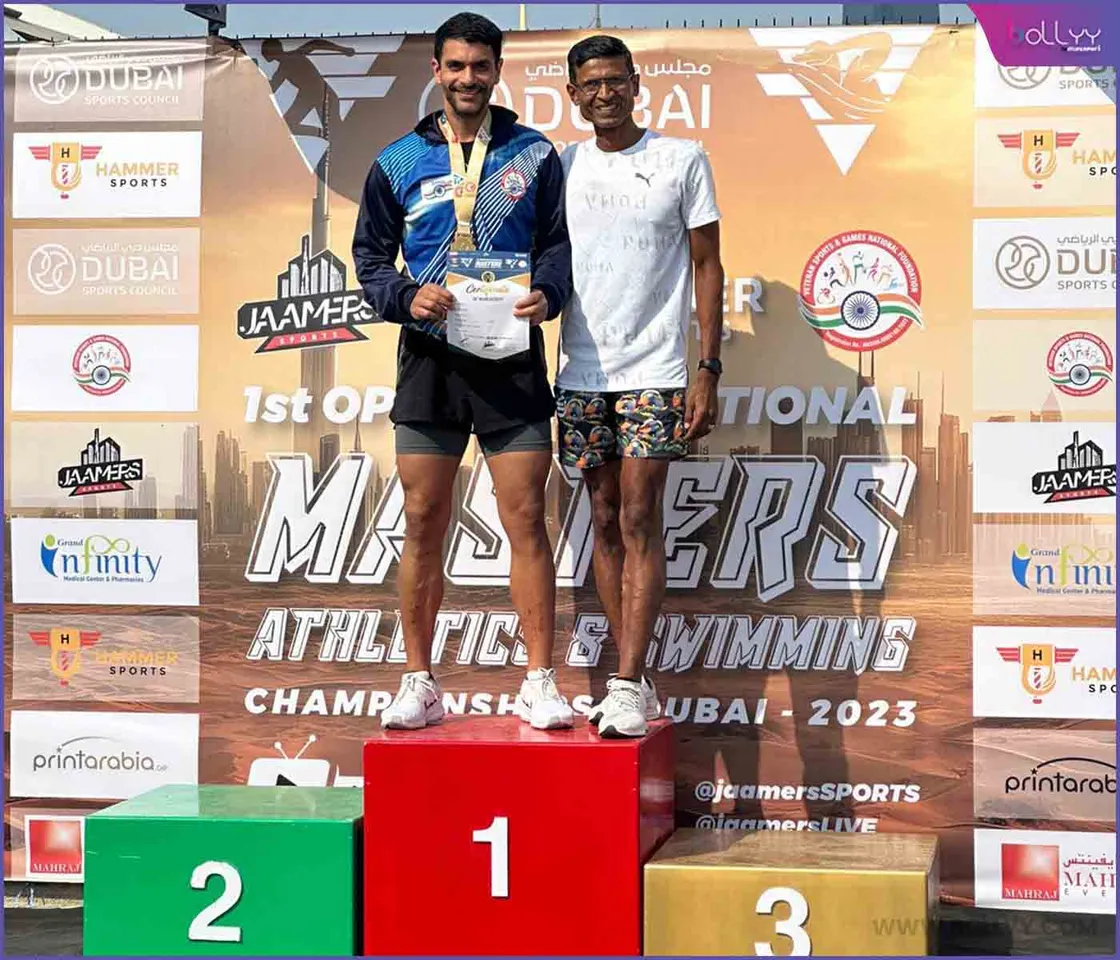 Angad Bedi wins Gold medal, dedicates the win to his father, Bishan Singh Bedi for his first ever international spiriting tournament,