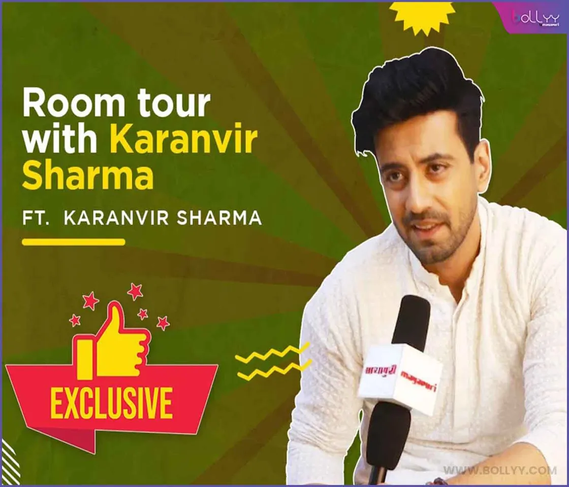 'Rab Se Hai Dua' actor Karanvir Sharma is fond of plants and keeps some plants in his vanity