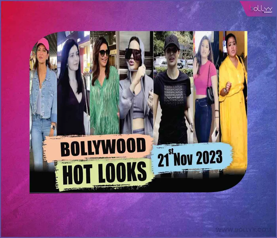 Celebs Spotted On 21st Nov