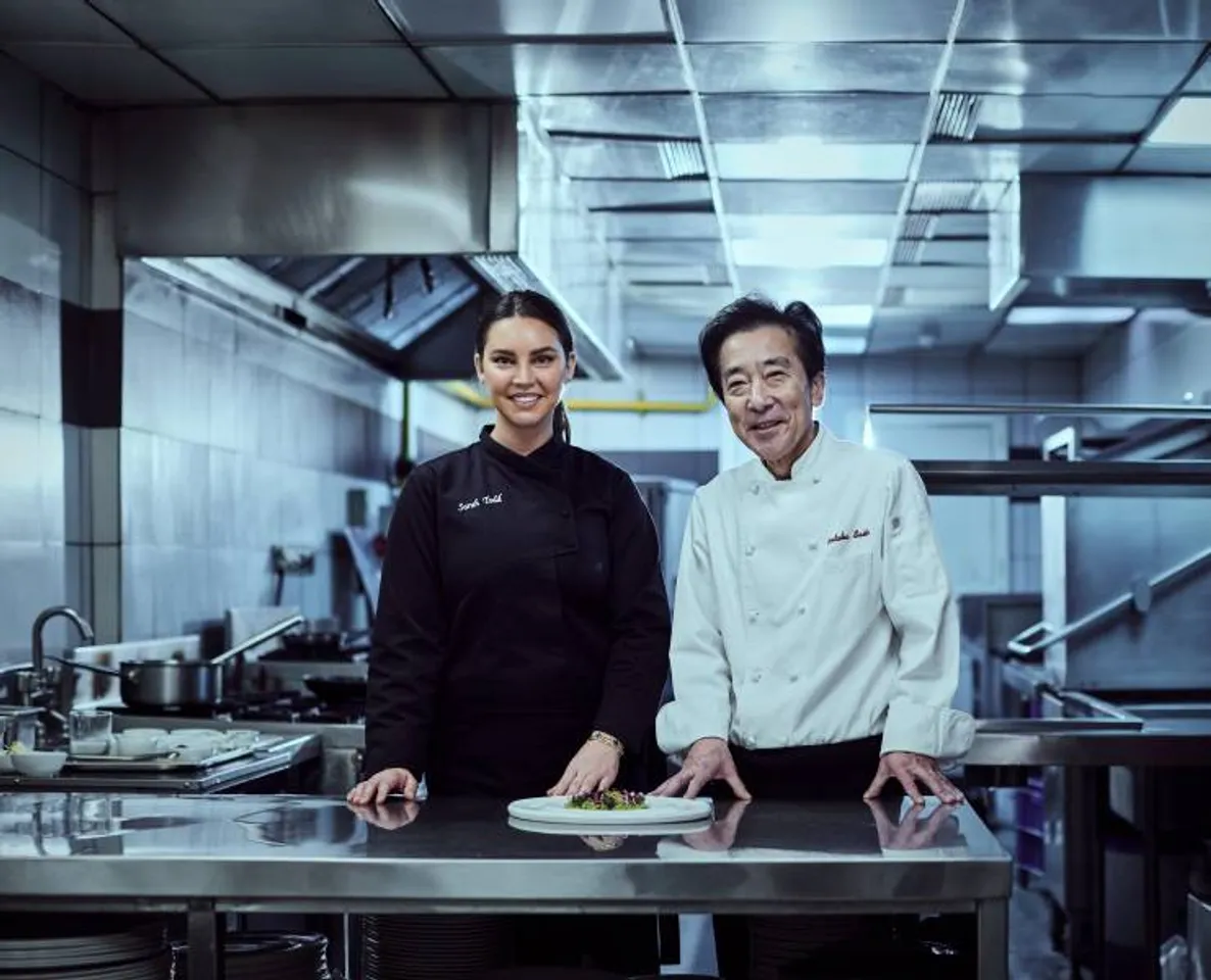 A MASTERFUL COLLABORATION - HOME UNVEILS NEW MENU BY CELEBRITY CHEF SARAH TODD AND CHEF YUTAKA SAITO