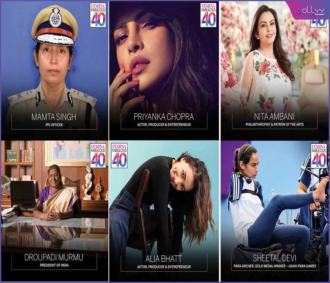 Femina’s Fab 40: India’s Most Inspiring Women Of The Year Shine Bright In Femina’s Latest Issue!