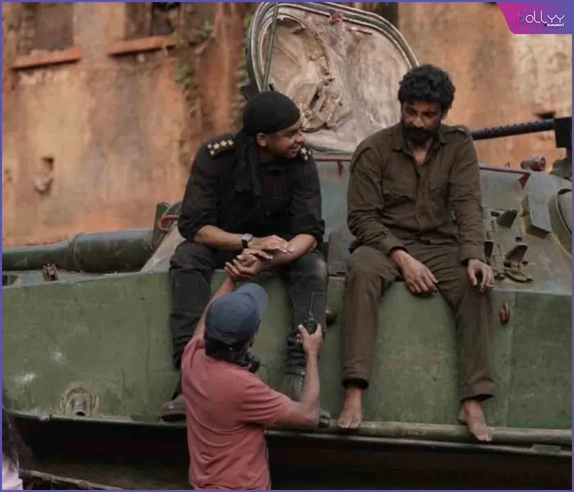 Priyanshu Painyuli Celebrates The Release Of His Film “Pippa” Today