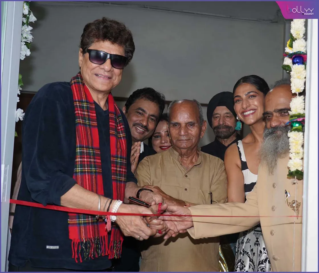 Kubbra Sait, Arjun Firoz Khan and others attend the inauguration of the new branch of Rejua Energy Center by Dr. Santosh Pandey