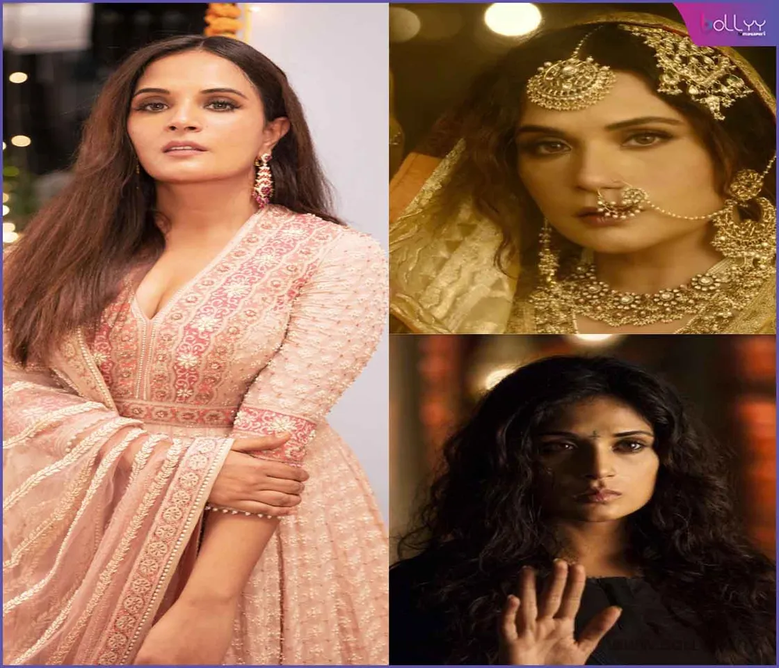 From 'Goliyon Ki Raasleela Ram - Leela' to the upcoming 'Heeramandi', see what Richa Chadha said about Sanjay Leela Bhansali,