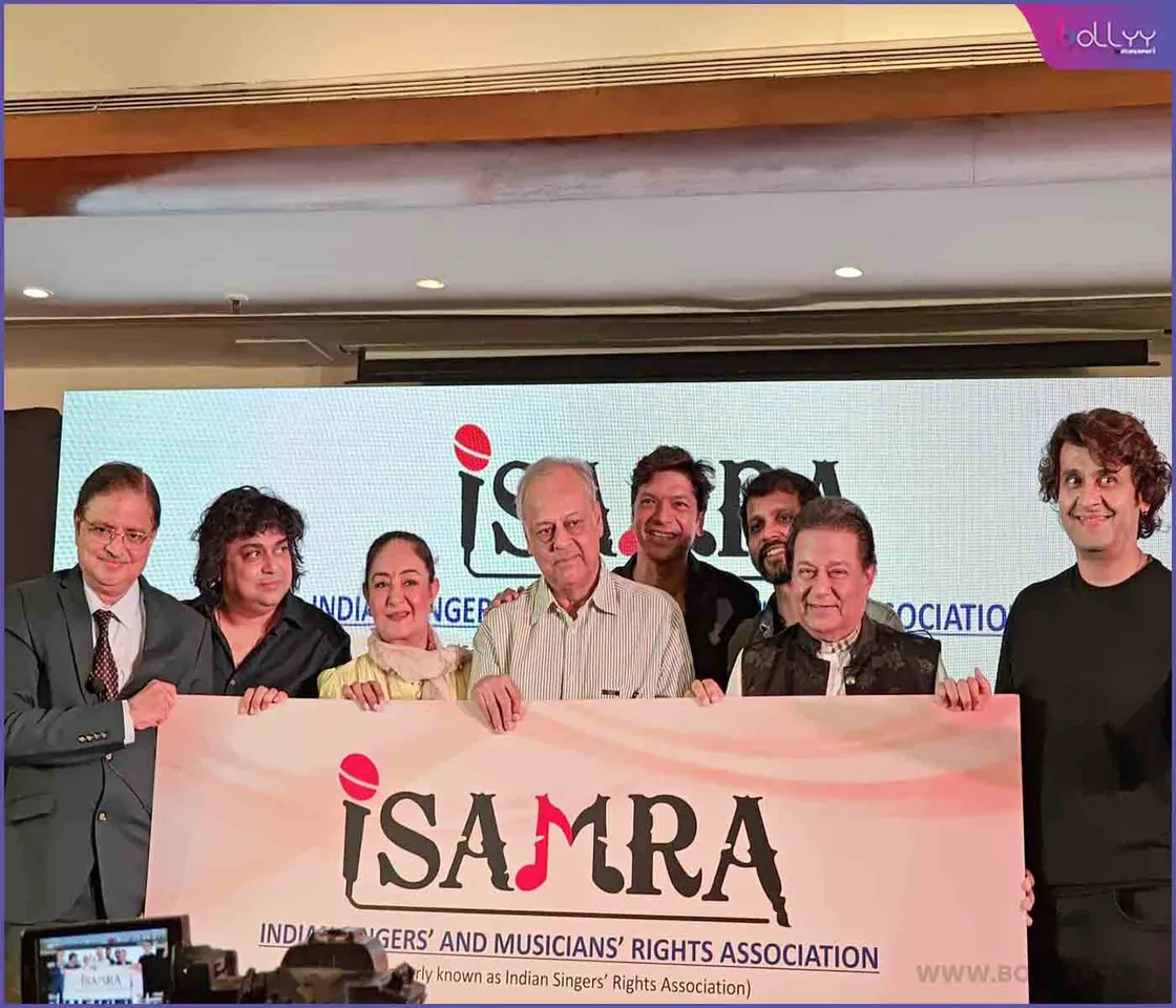 Anup Jalota, Shaan, Sonu Nigam and Sanjay Tandon shed light on the formation of 'ISRA' and 'ISAMARA' along with the struggle from 1990 to 2023: