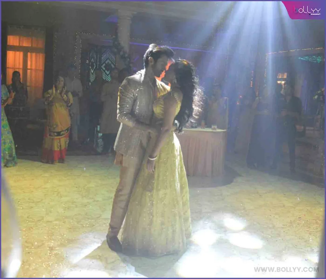 Mishkat Varma and Sumbul Touqeer Khan