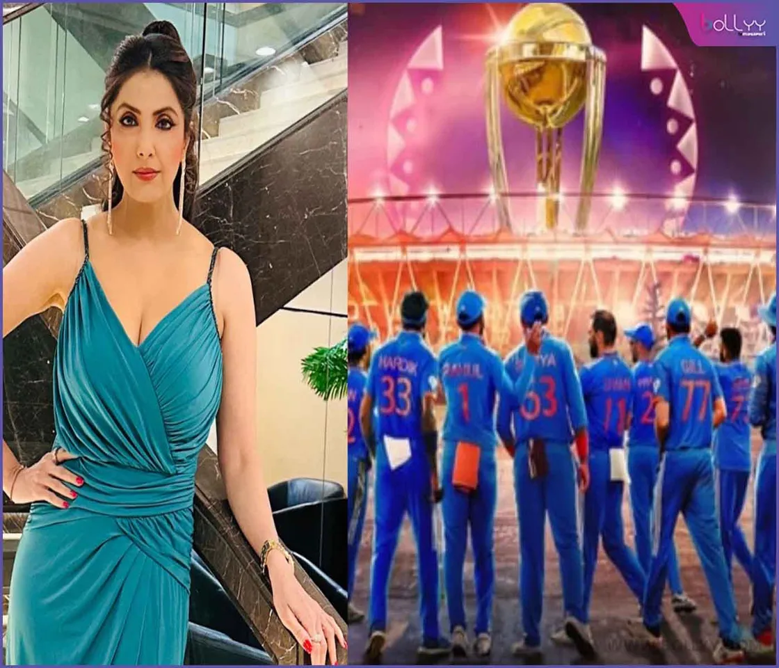 Actress Jyoti Saxena Is Roaring High On India Being In The Finale, Expresses Her Excitement To See India Lift The ICC World Cup Trophy