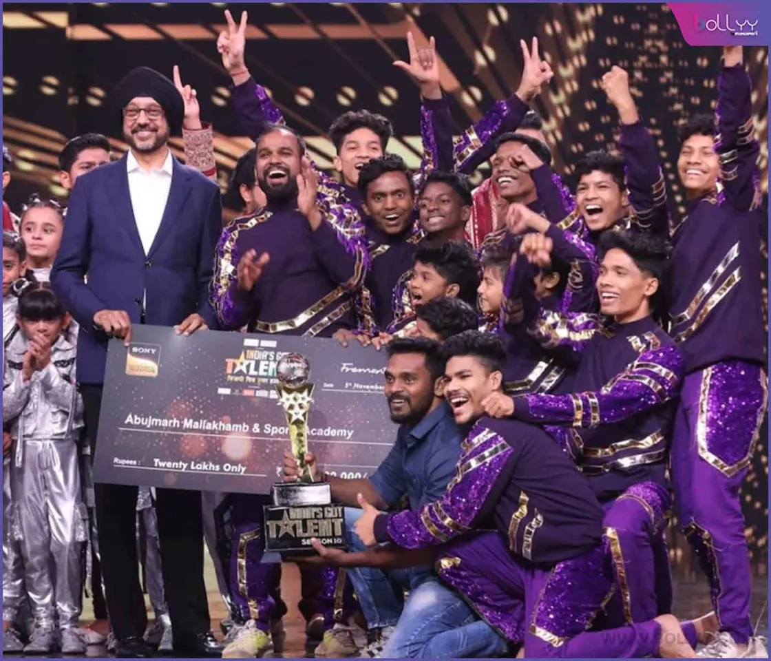 India's Got Talent Season 10 winner