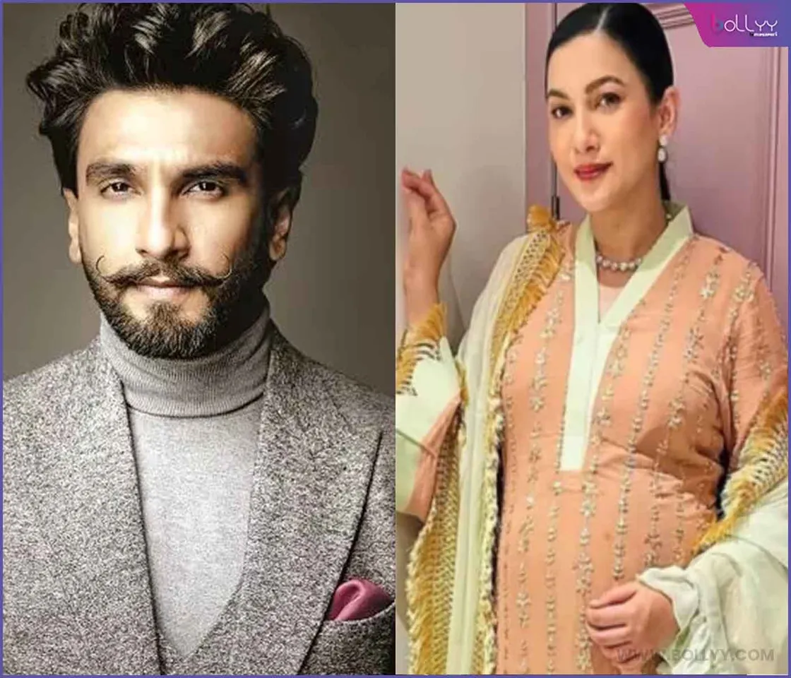 Pregnant Gauhar Khan Ranveer Singh