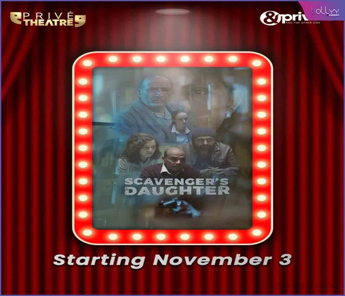 Experience the Ultimate Thrill with Scavenger's Daughter Only on &PrivéHD