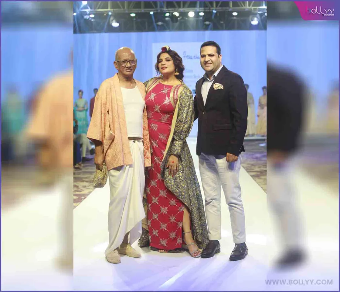 Richa Chadha Shines in James Ferreira's Elegance at Fashion Chronicles' Wedding Whispers