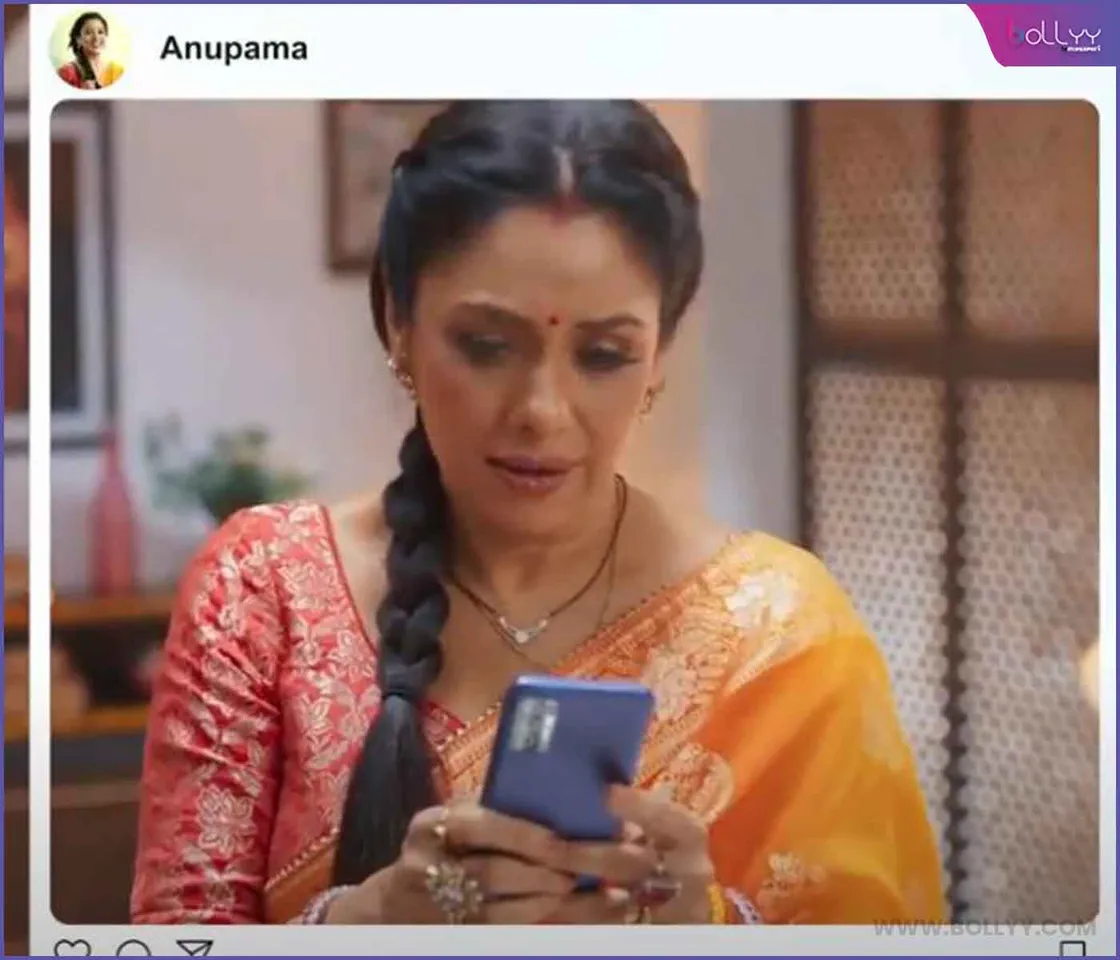 Actress Rupali Ganguly Makes History as the First Television Actress to Feature on Prime Minister Narendra Modi's Tweet