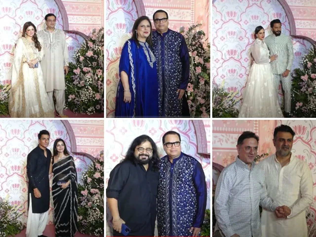 Renowned Film Producer Ramesh Taurani and Varsha Taurani Hosted a Star-Studded Annual Diwali Extravaganza