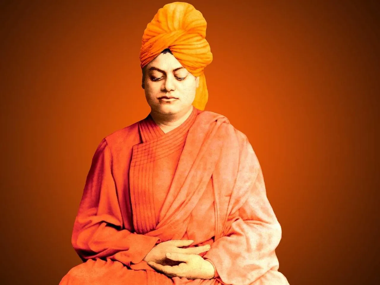 The Great Monk Swami Vivekananda