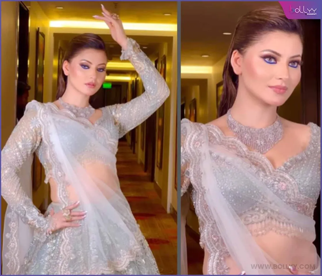 Urvashi Rautela 15kg Ghaghra