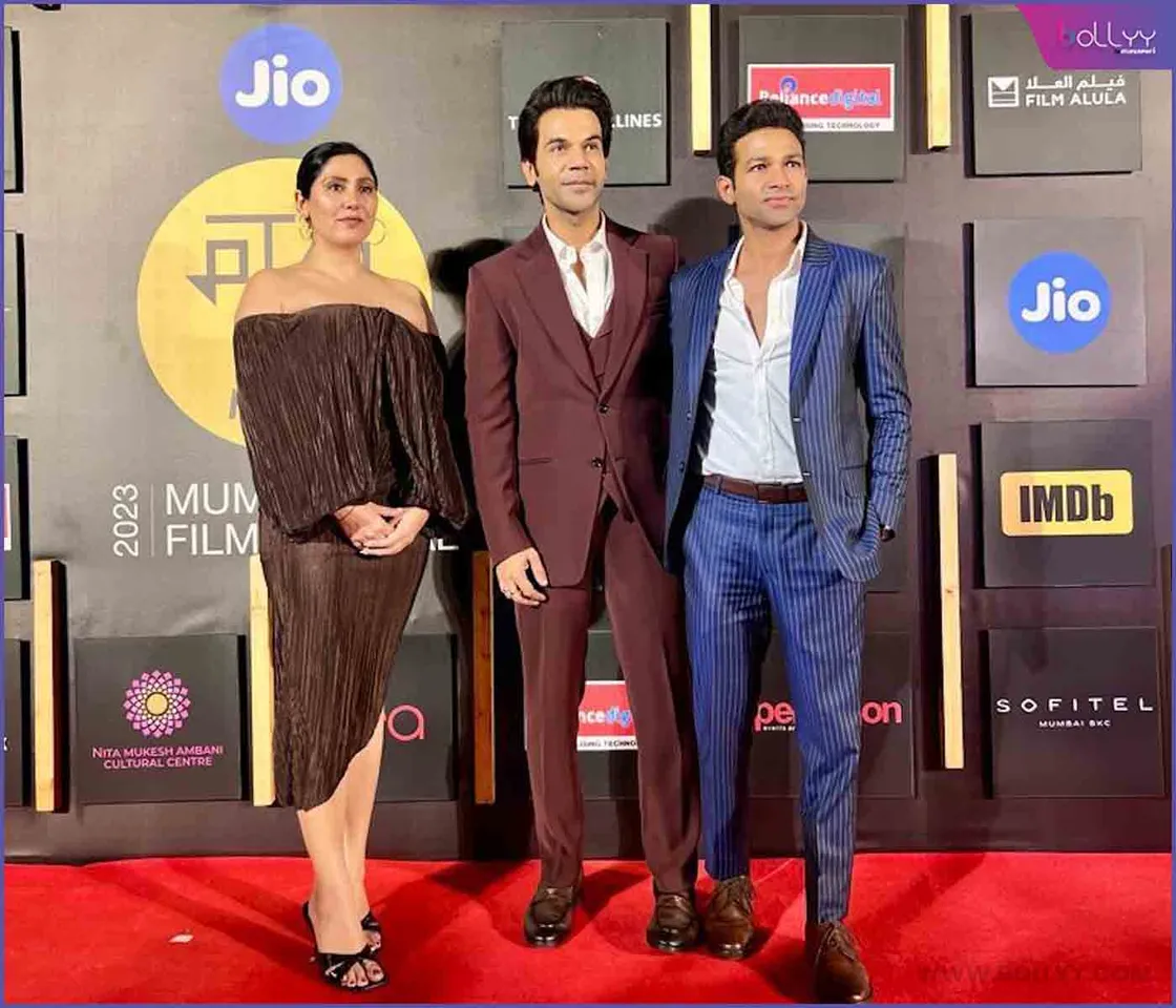 Arya's co-director Vinod Rawat's debut film 'Pushtaini' created a stir at the 23rd Jio MAMI Mumbai Film Festival 2023