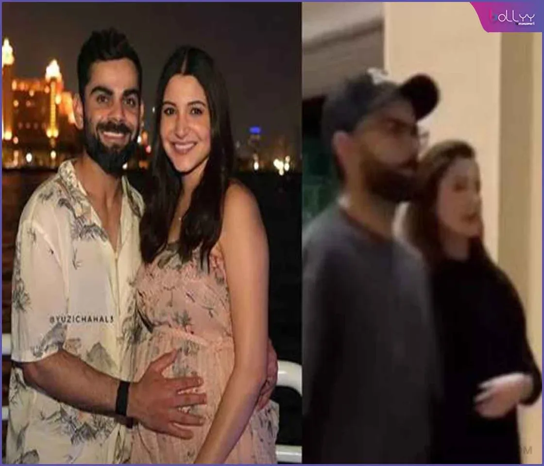 Virat Kohli: Anushka confirmed the news of pregnancy, and could not hide the baby bump even in loose clothes