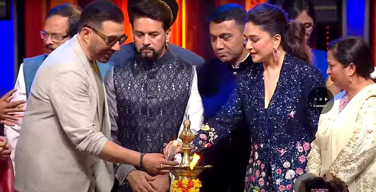 Grand inauguration of 54th International Film Festival of India in Goa… Madhuri Dixit and Sunny Deol will be present