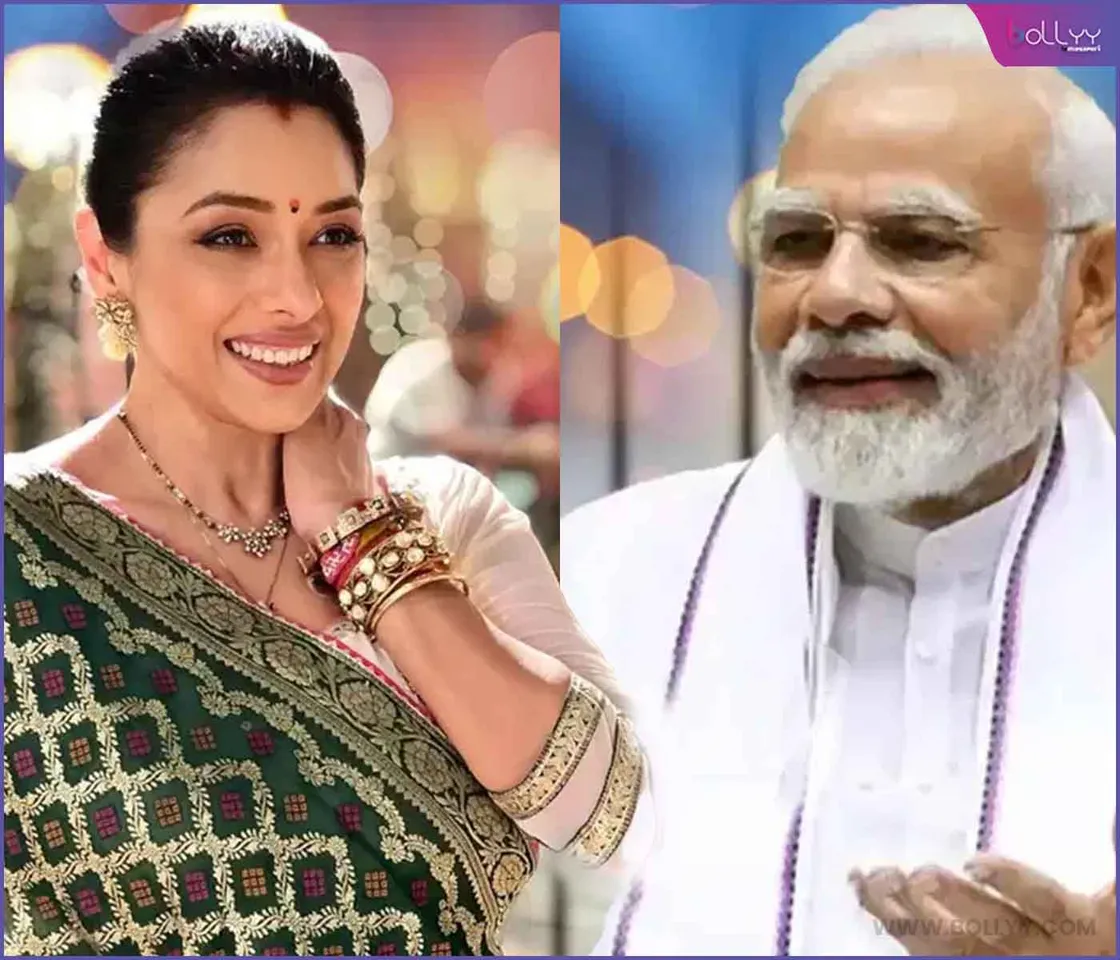 Rupali Ganguly: Appealed to the people for 'Vocal for Local', this is what Prime Minister Narendra Modi said after being happy with the actress