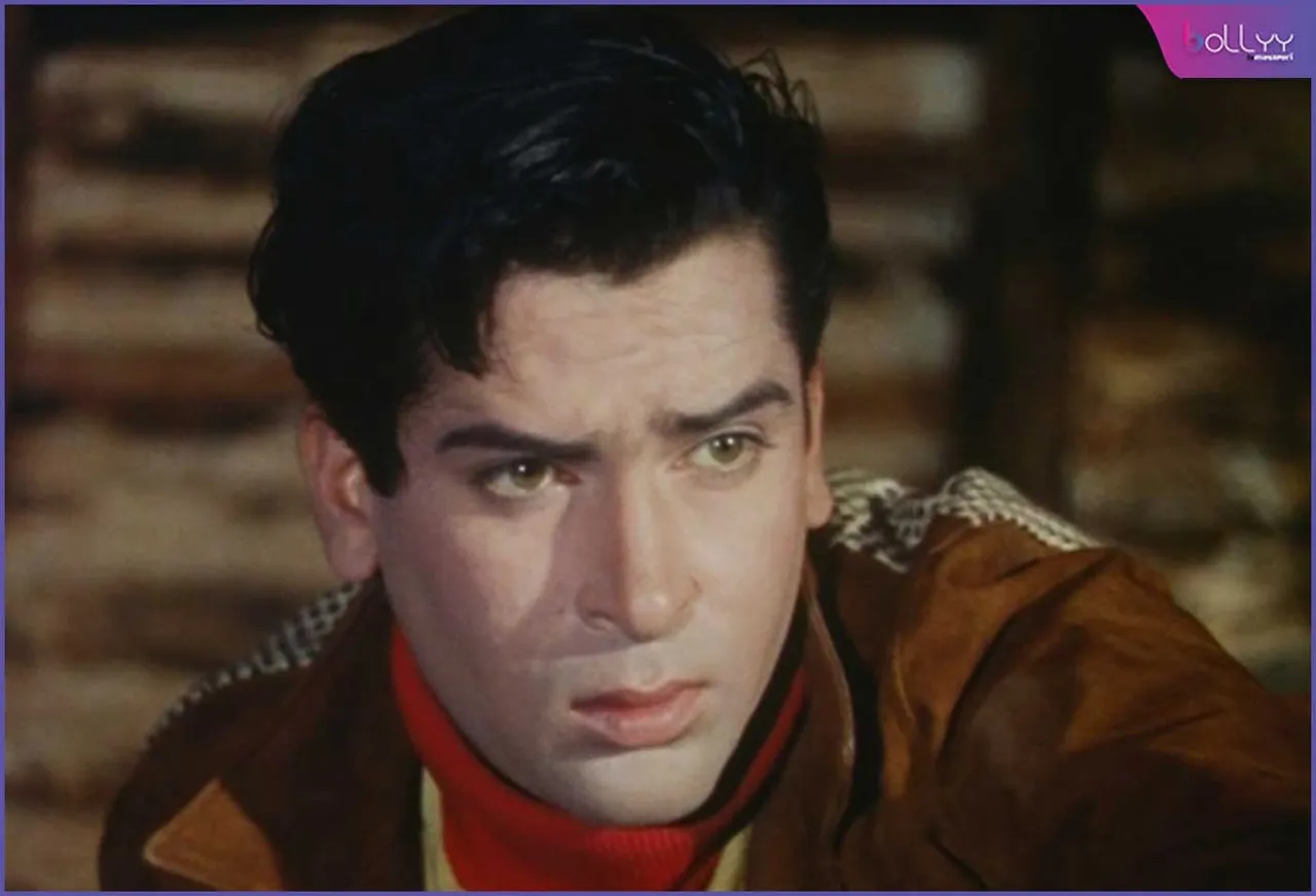 Old Memories: This work is no longer in my control…. Shammi Kapoor