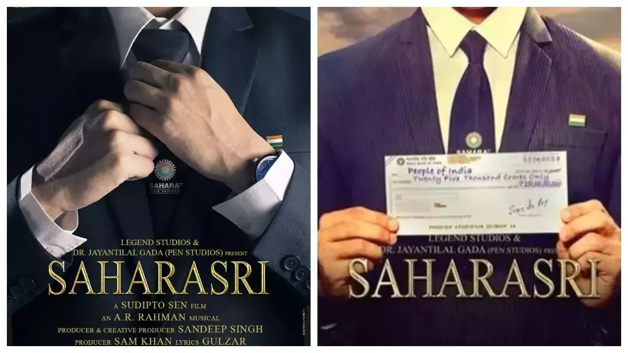 Know what is there in the biopic film "Sahara Shri" started on the life of the late Subrata Roy?
