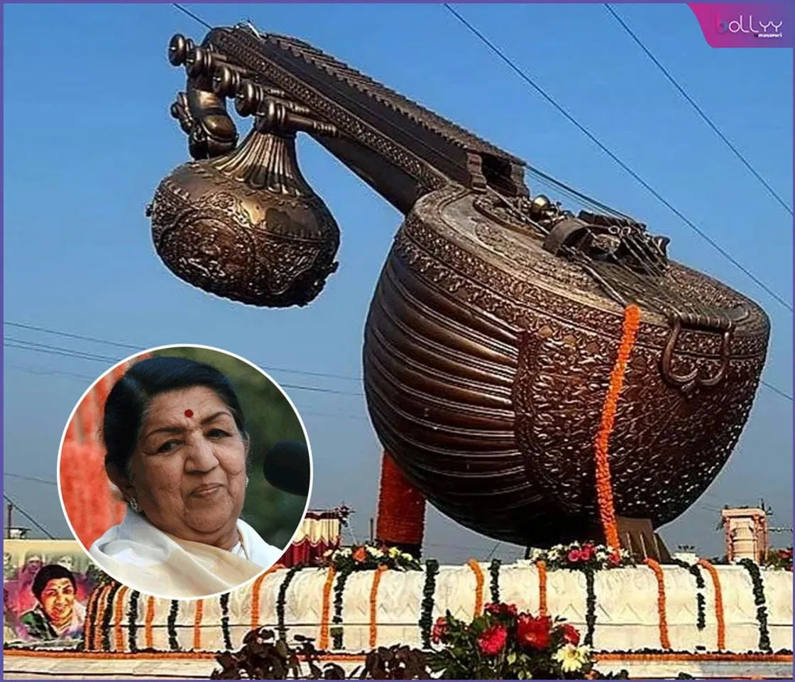 Lata Mangeshkar Chowk Ayodhya: This time Ram Nagri will light up with lamps, and the nightingale Lata Mangeshkar's veena will be the center of attention