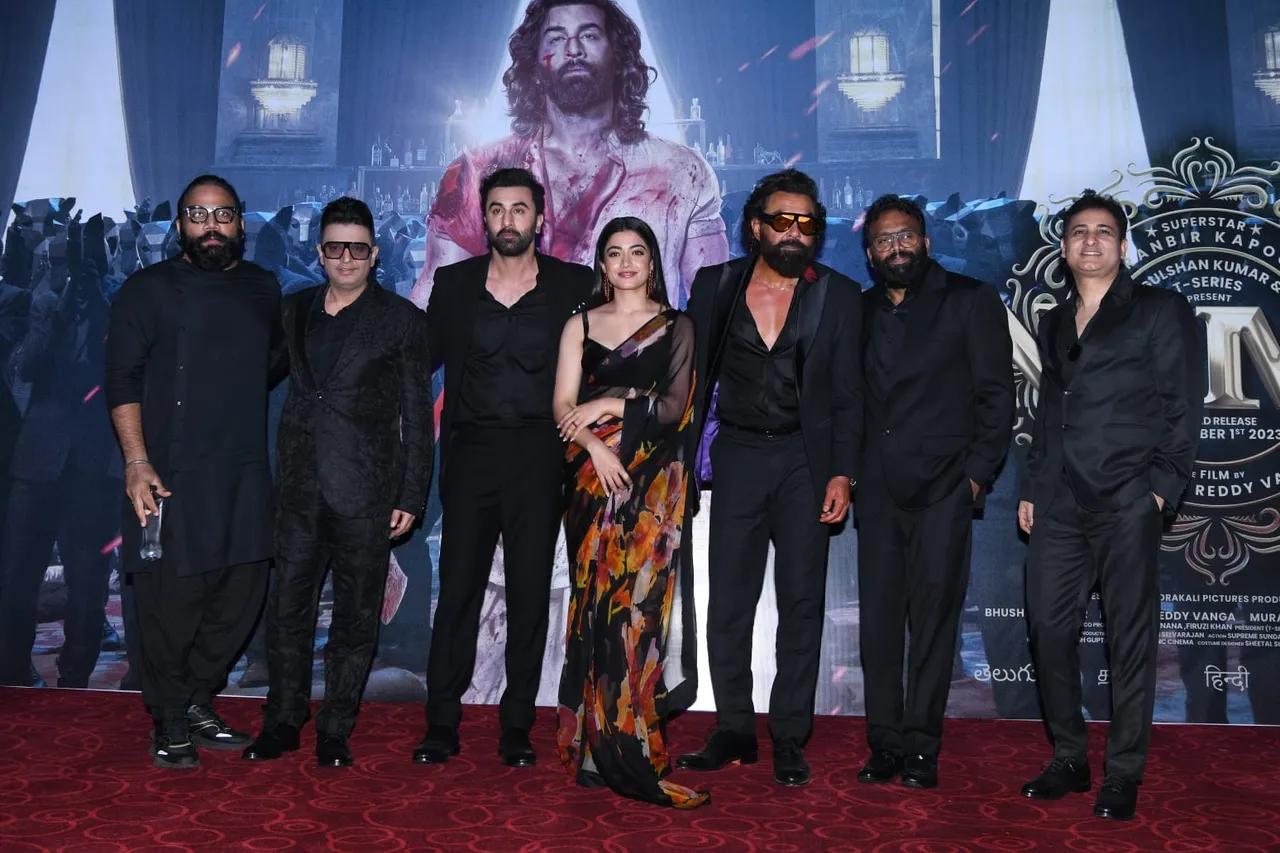 The trailer of Ranbir, Rashmika, and Bobby's film 'Animal' launched