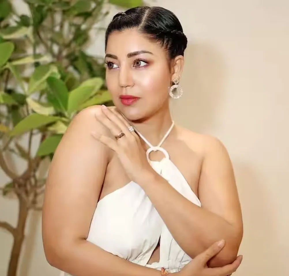 Debina Bonerjee celebrated Diwali with double bang but why did she light less lamps?