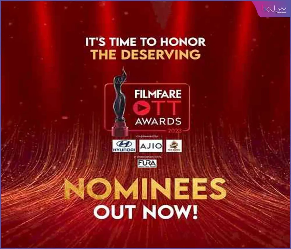 Filmfare OTT Awards 2023: Here are the nominees!