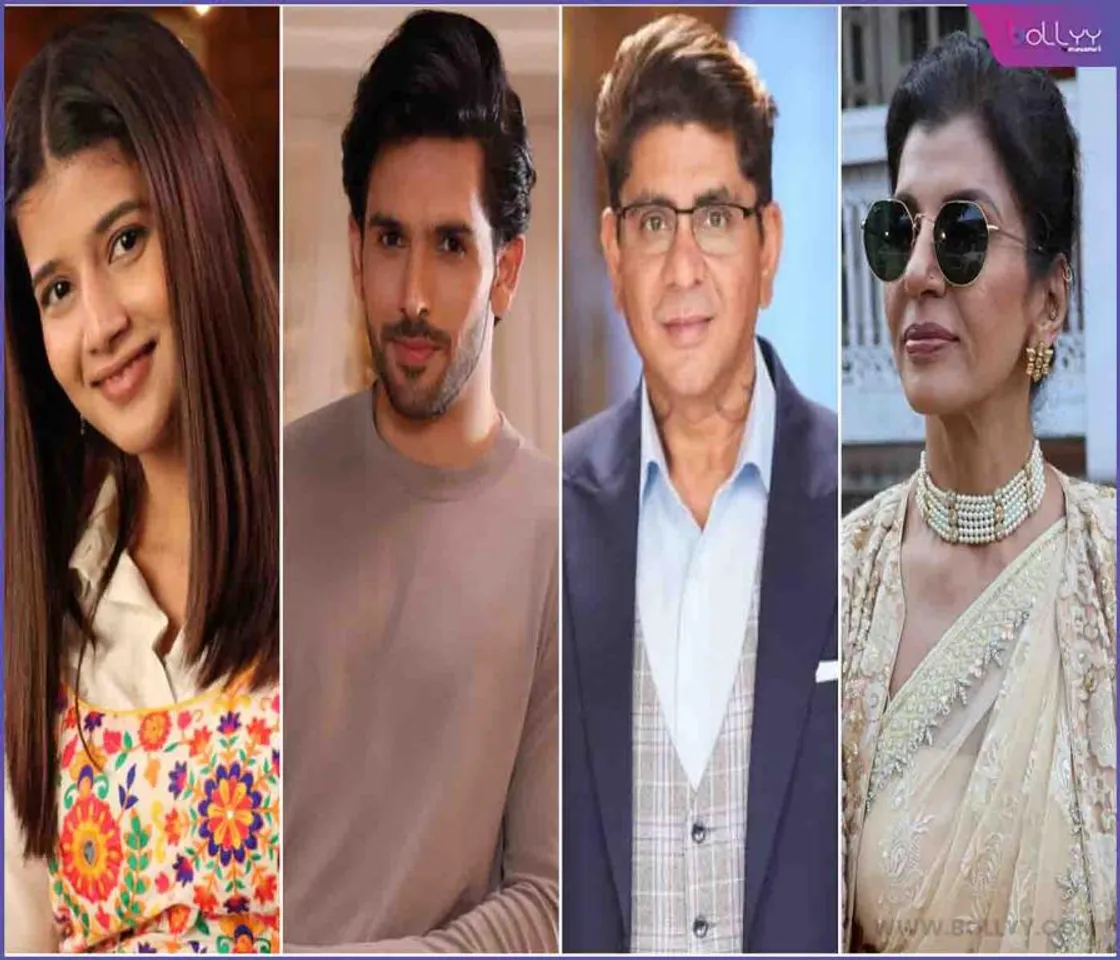 The new cast of the show "Yeh Rishta Kya Kehlata Hai" after a leap includes Samriddhi Shukla, Shehzada Dhami, Pratiksha Honmukhe, and more actors