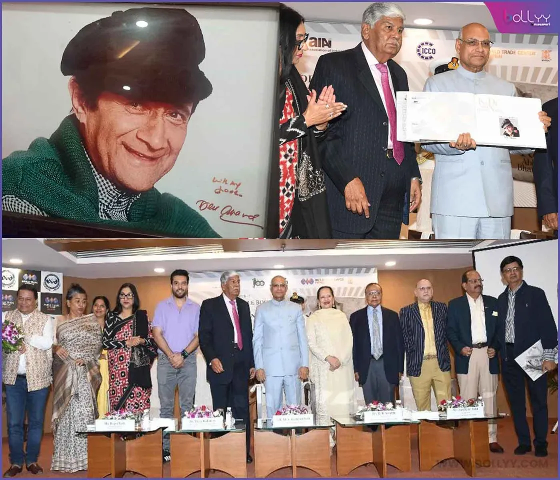 ‘Being an admirer of  global-icon Dev Anand,  I like  to  ‘hum’ my favourite songs picturised on him,’-- disclosed State Governor H.E. Shri Ramesh Bais while releasing  Dev Anand Centennial Coffee Table Book, at classy event co-hosted by WTC   by  Chaitanya  Padukone