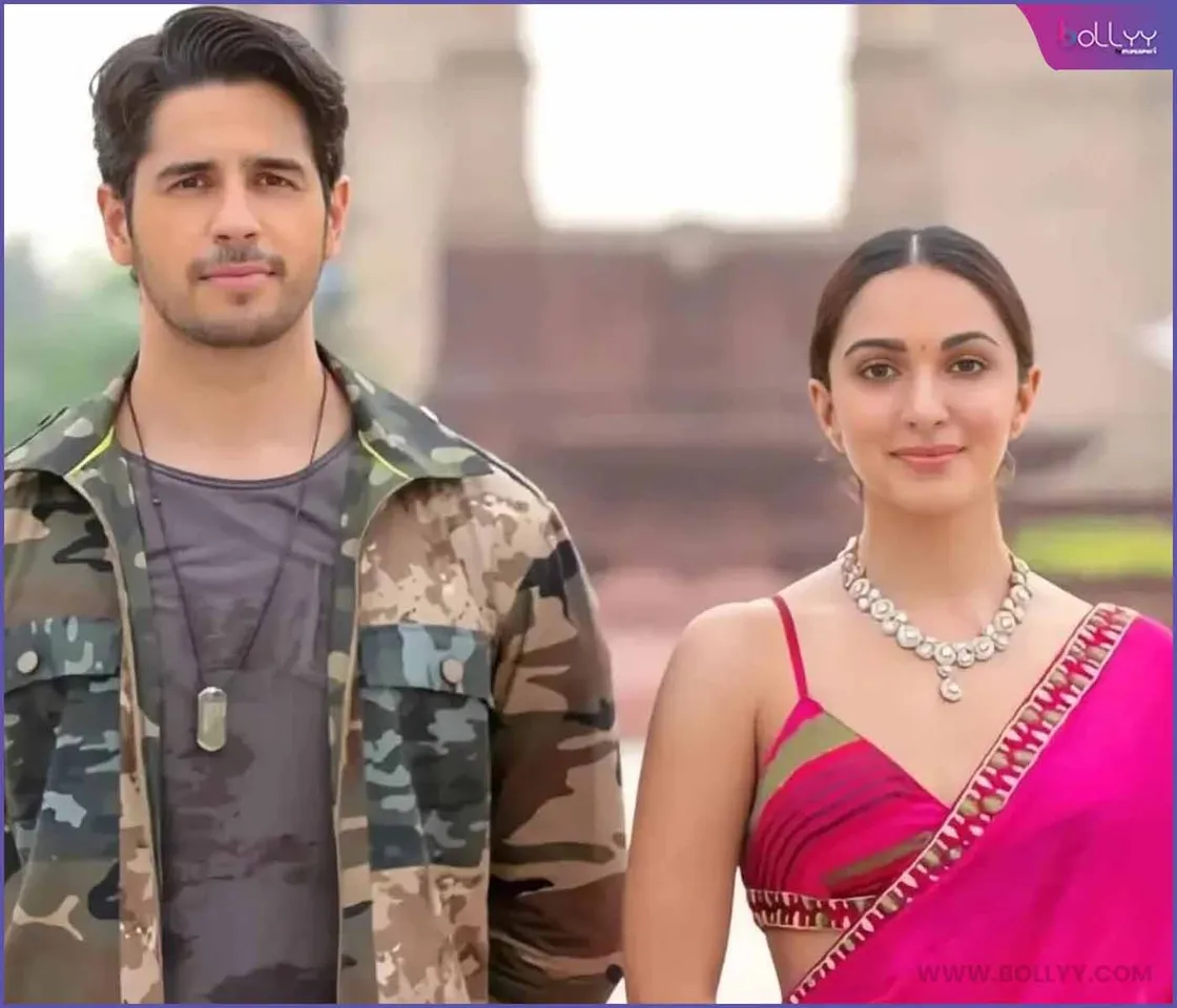 Yodha: wife Kiara fan-girling over husband Siddharth film new look, shared cute Insta story...