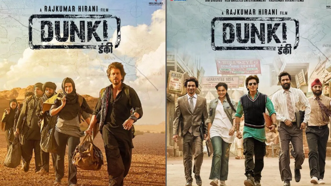 Dunki New Posters: Shahrukh Khan Called Fellow Actors "Ullu Ke Pattons", New Poster Released From The Film