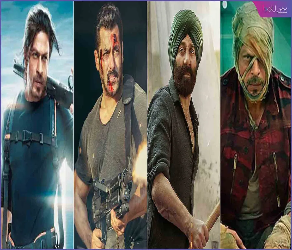 The secret of 'Tiger 3', 'Jawaan' and 'Pathan' has been exposed! 'Gadar 2' has earned the producer the most money of all these.  Know how?