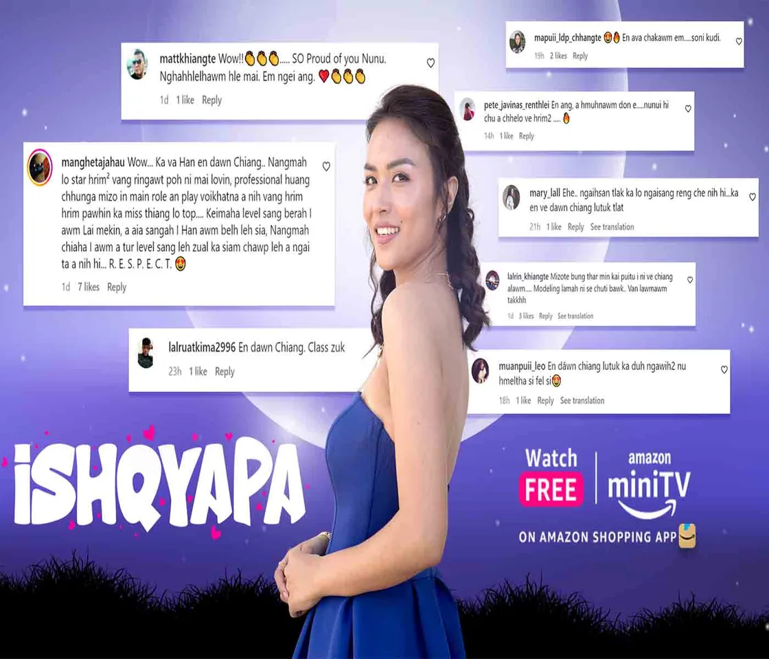Fans can’t keep calm as Amazon miniTV announced their upcoming romantic drama series, Ishyapa