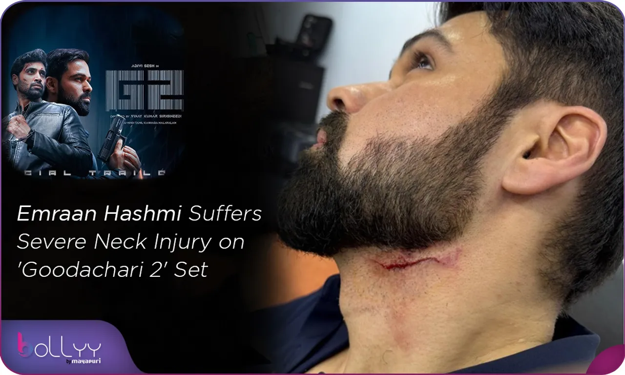 Emraan Hashmi Suffers Severe Neck Injury on 'Goodachari 2' Set