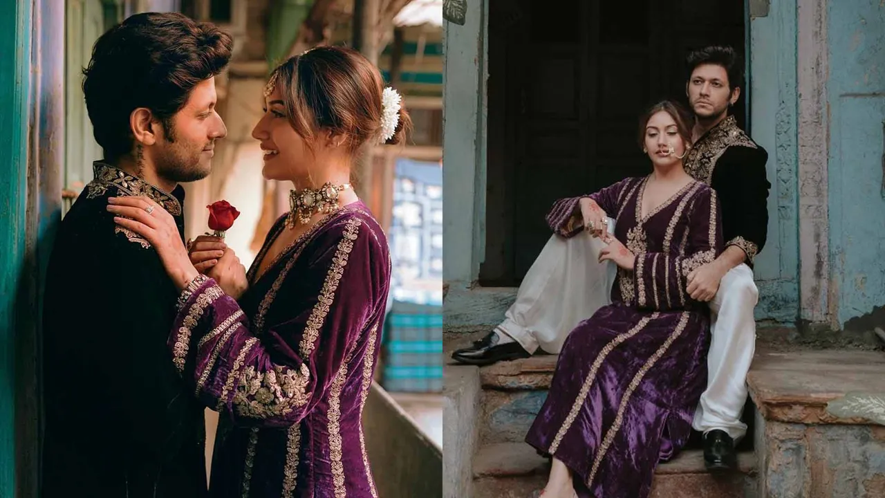 Surbhi Chandna's Playful Banter with Fiancé Karan Sharma